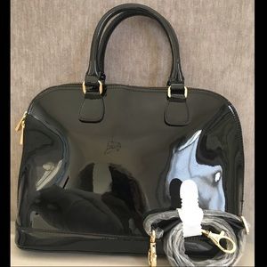 Danier Patent Leather Purse